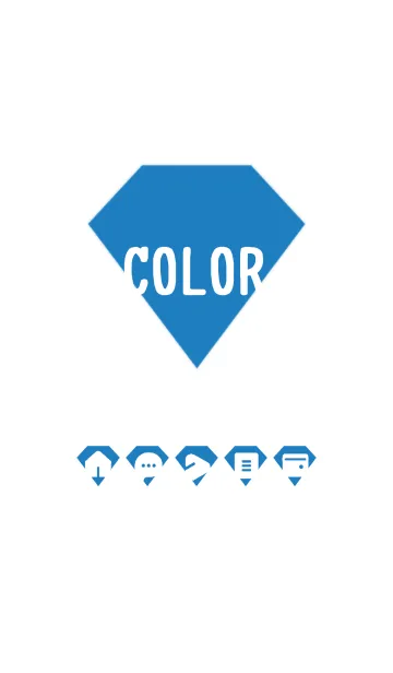 [LINE着せ替え] bw color Z14の画像1