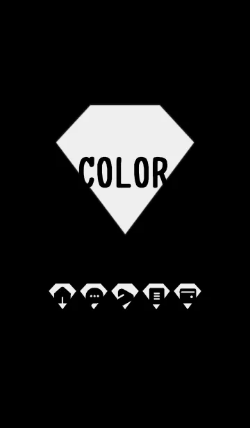 [LINE着せ替え] bw color Z15の画像1