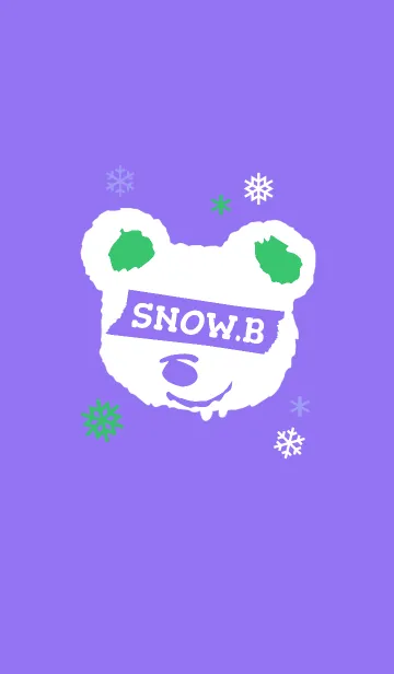 [LINE着せ替え] スノー ベア _29の画像1