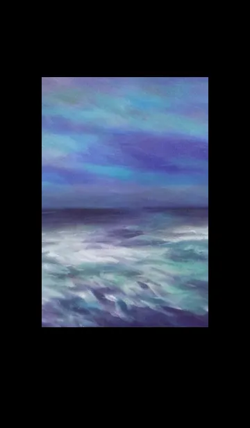 [LINE着せ替え] 夜の月と星の海 #DlBI_29。の画像1