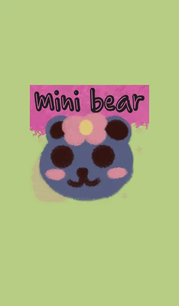 Mini  bearの着せ替えメイン画像
