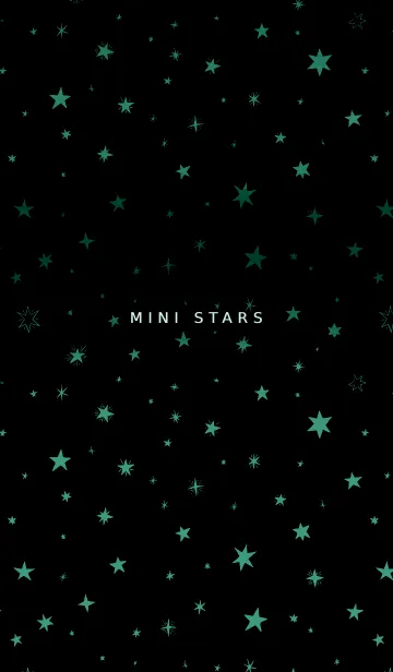 [LINE着せ替え] ミニ スターズ _78の画像1