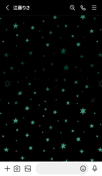 [LINE着せ替え] ミニ スターズ _78の画像2