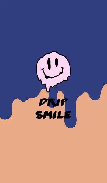 [LINE着せ替え] ドリップ スマイル _032の画像1