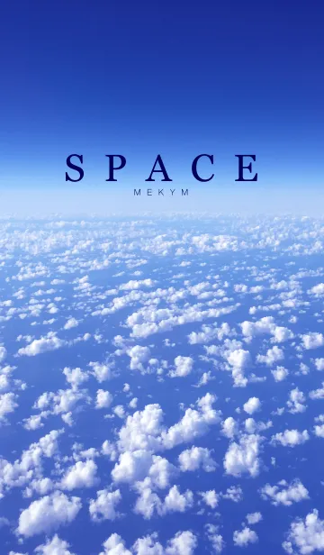 [LINE着せ替え] SPACE UNIVERSE.MEKYM 5の画像1