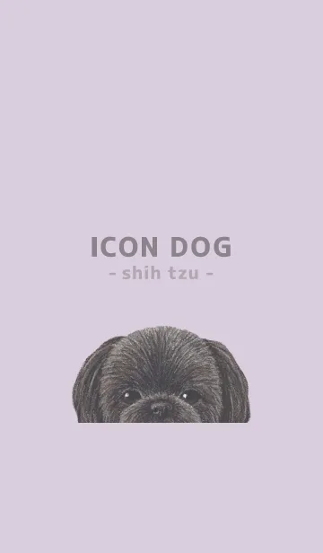 [LINE着せ替え] ICON DOG - シーズー - PASTEL PL/02の画像1