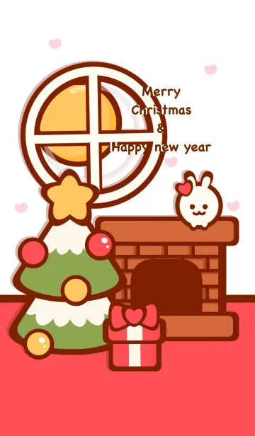 [LINE着せ替え] Sweet home Sweet winter 4の画像1