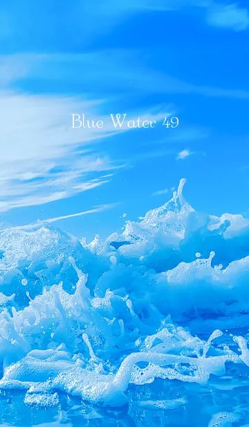 [LINE着せ替え] BlueWater 49の画像1