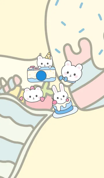 [LINE着せ替え] セルムサップカラー、ウォーターエレメントの画像1