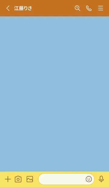 [LINE着せ替え] シンプル デザイン -シカク- 159の画像2