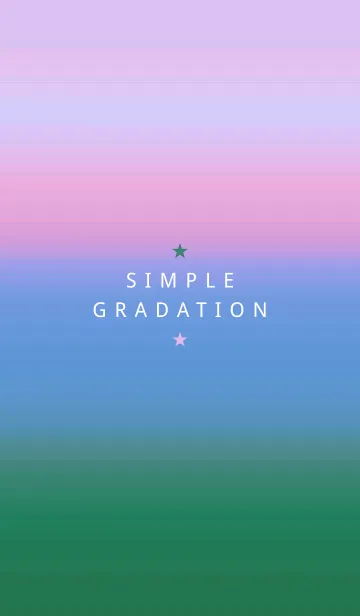 [LINE着せ替え] シンプル グラデーション _60の画像1