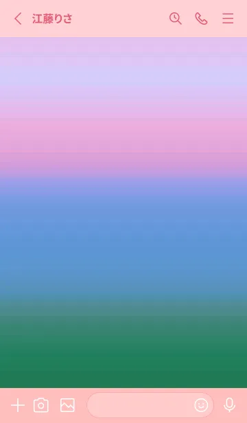 [LINE着せ替え] シンプル グラデーション _60の画像2
