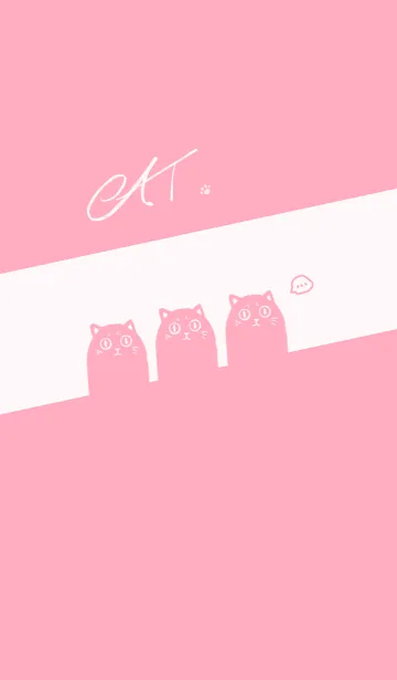 [LINE着せ替え] CAT. J-pink (Pi4)の画像1