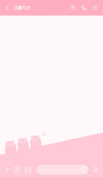 [LINE着せ替え] CAT. J-pink (Pi4)の画像2