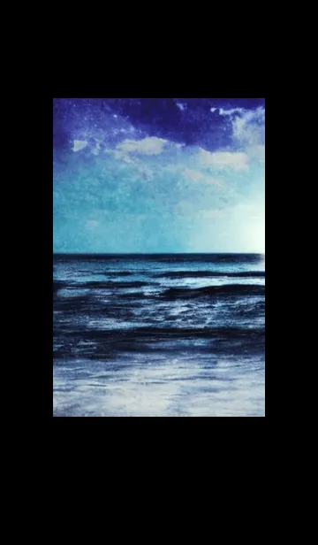 [LINE着せ替え] 夜の月と星の海 #DlBI_16。の画像1