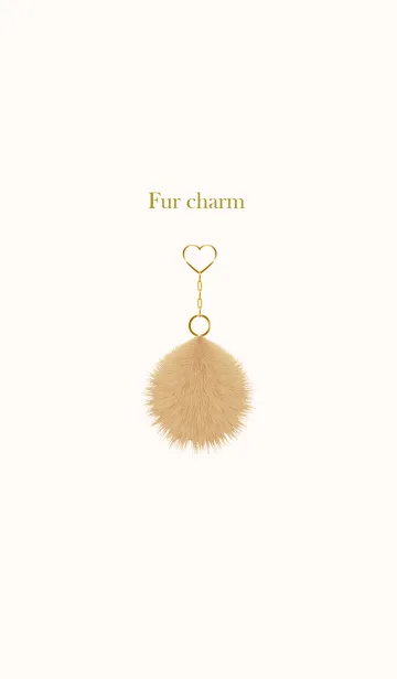 [LINE着せ替え] Fur charm 14の画像1