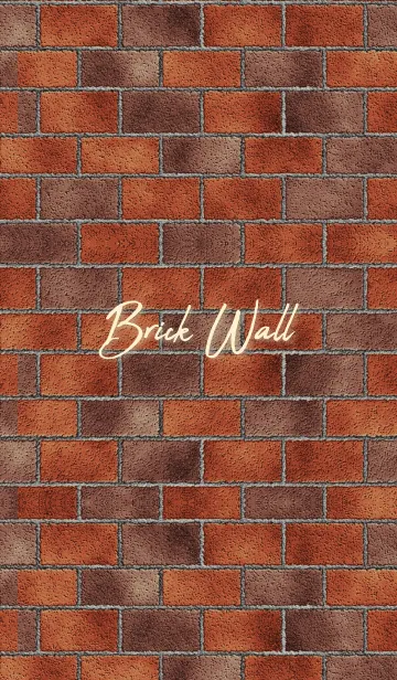 [LINE着せ替え] Brick Wall 50の画像1