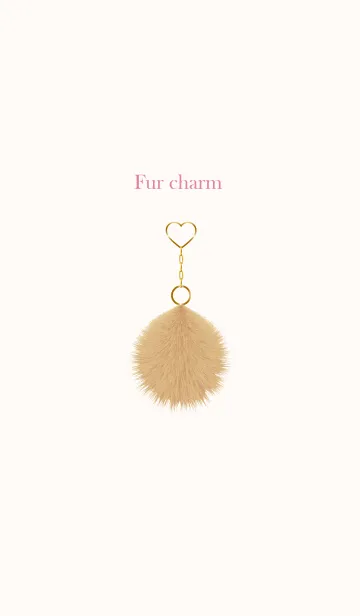 [LINE着せ替え] Fur charm 15の画像1