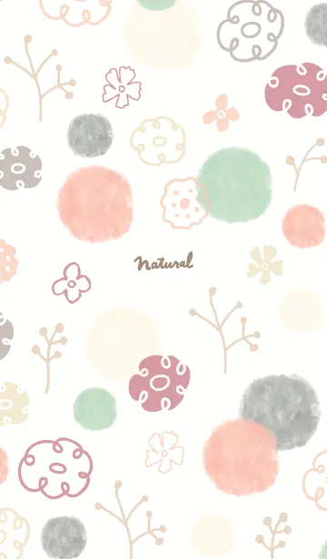 [LINE着せ替え] 冬支度 花22の画像1