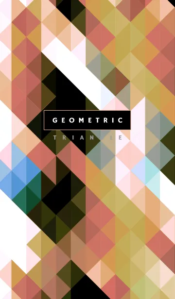 [LINE着せ替え] ジオメトリック 324の画像1