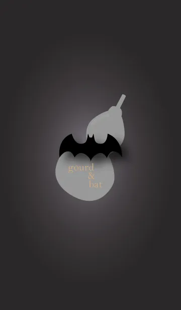 [LINE着せ替え] gourd & bat 5の画像1