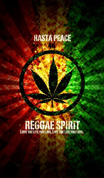 [LINE着せ替え] レゲエ魂5 ラッキーナンバー 46の画像1