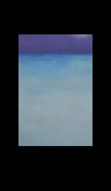 [LINE着せ替え] 夜の月と星の海 #DlC0_16。の画像1