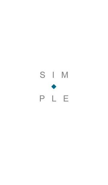 [LINE着せ替え] SIMPLE SQUARE-43の画像1