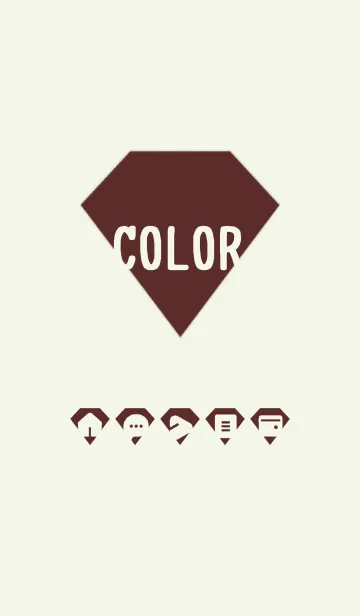 [LINE着せ替え] green color Z23の画像1