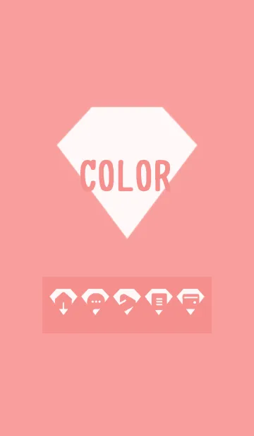 [LINE着せ替え] red color Z11の画像1