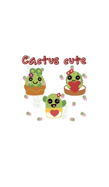 Cactus  cuteの着せ替えメイン画像