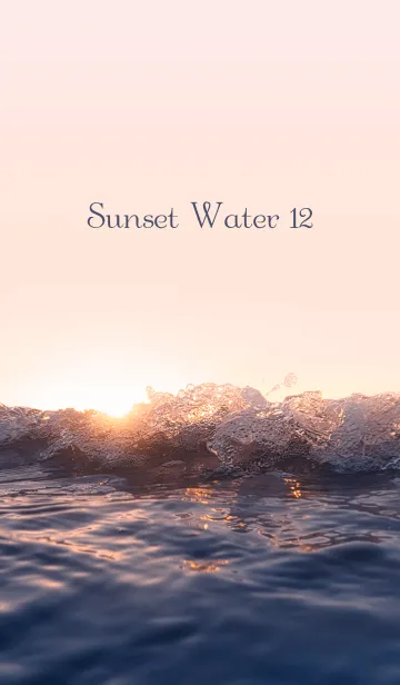 [LINE着せ替え] SunsetWater 12の画像1