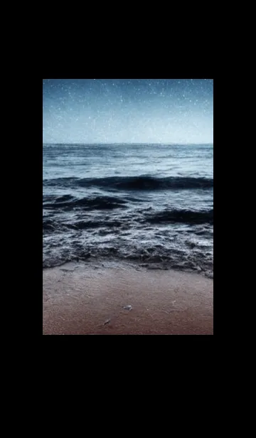 [LINE着せ替え] 夜の月と星の海 #DlC0_1。の画像1