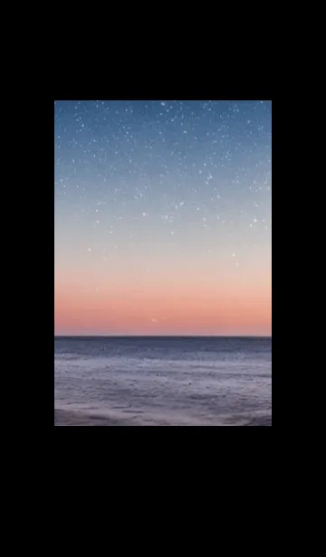 [LINE着せ替え] 夜の月と星の海 #DlC0_24。の画像1