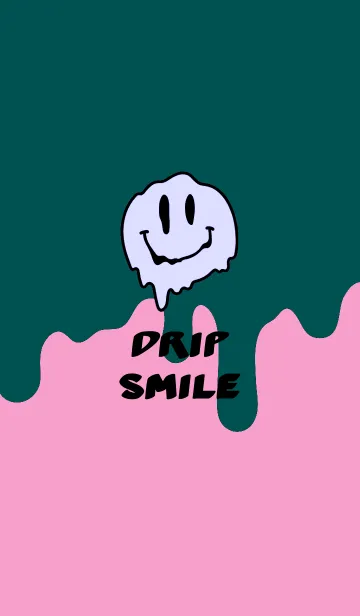 [LINE着せ替え] ドリップ スマイル _030の画像1