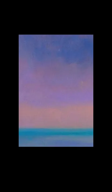 [LINE着せ替え] 夜の月と星の海 #DlC0_22。の画像1