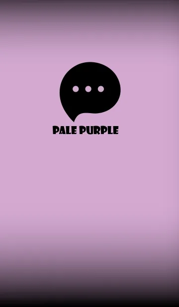 [LINE着せ替え] Pale Purple And Black V.3 (JP)の画像1