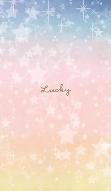 [LINE着せ替え] 星たくさんの空22の画像1