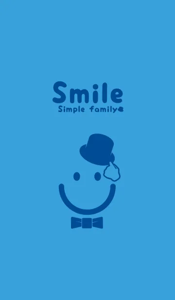 [LINE着せ替え] スマイル＆紳士 露草の画像1