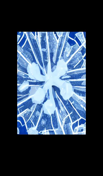 [LINE着せ替え] 雪の結晶#aa_15。の画像1