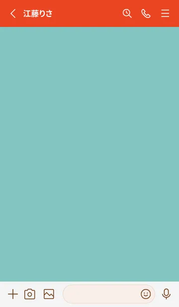 [LINE着せ替え] シンプル デザイン -シカク- 158の画像2