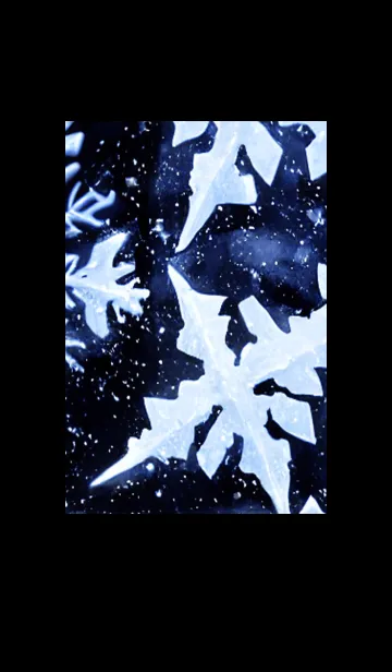[LINE着せ替え] 雪の結晶#aa_10。の画像1