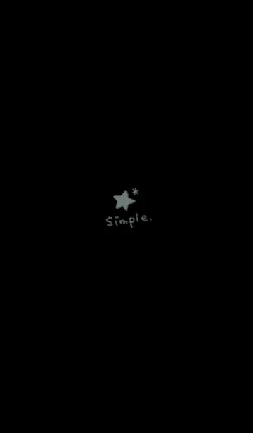 [LINE着せ替え] doodle stars(くすみ4-08)の画像1