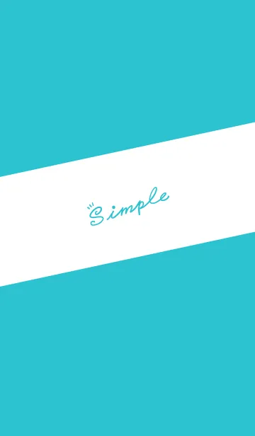 [LINE着せ替え] Simple Lines J-Indigo (Gr6)の画像1