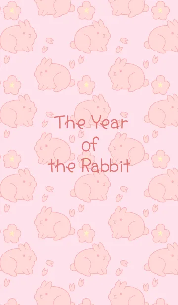 [LINE着せ替え] The Year of the Rabbitの画像1