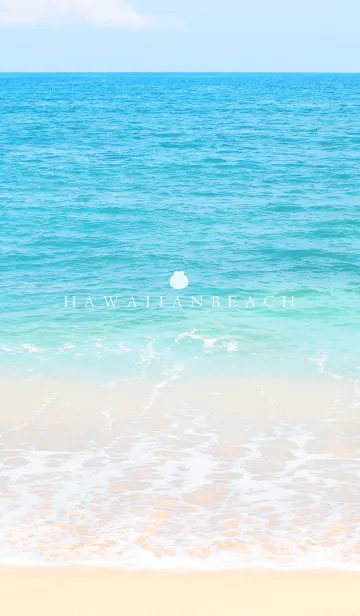 [LINE着せ替え] HAWAIIAN BEACH-SHELL.MEKYM 6の画像1