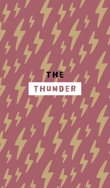 [LINE着せ替え] ザ サンダー 164の画像1