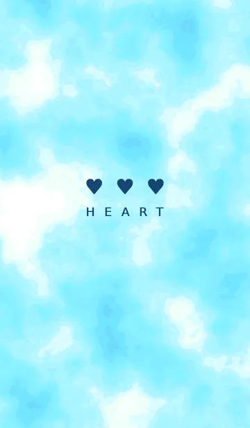 [LINE着せ替え] ♥♥♥52の画像1