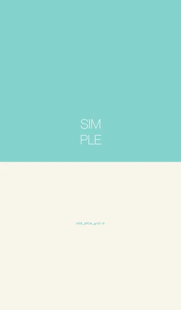 [LINE着せ替え] 008_24_グリーン7-6の画像1