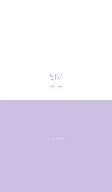 [LINE着せ替え] 008_24_パープル4-6の画像1